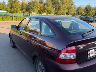 2008 Lada (ВАЗ) Priora I, пурпурный, 250000 рублей, вид 5