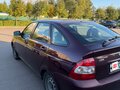 2008 Lada (ВАЗ) Priora I, пурпурный, 250000 рублей - вид 4