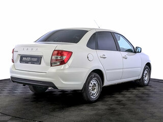 2024 Lada (ВАЗ) Granta I Рестайлинг, белый, 625000 рублей, вид 5