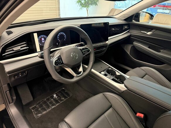 2026 Volkswagen Passat (North America and China) Pro I, чёрный, 4320000 рублей - вид 6