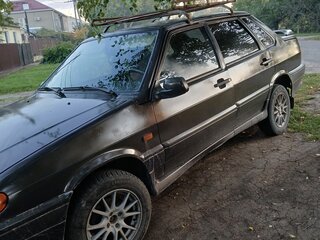 2006 Lada (ВАЗ) 2115, чёрный, 145000 рублей, вид 1