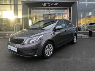 2015 Kia Rio III, серый, 960000 рублей, вид 1