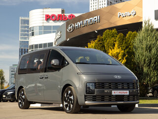 2026 Hyundai Staria I Рестайлинг, серый, 7190000 рублей, вид 2