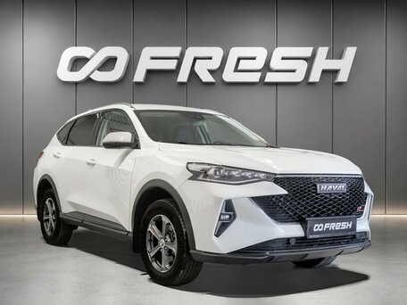 Haval F7 I Рестайлинг