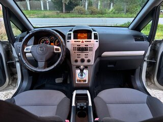 2008 Opel Zafira B, бежевый, 530000 рублей, вид 3