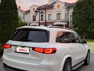 2019 Mercedes-Benz GLS 400 d II (X167), белый, 9000000 рублей, вид 4