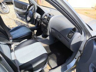 2005 Hyundai Accent ТагАЗ II, серый, 200000 рублей, вид 5