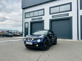 2017 Nissan Juke I Рестайлинг, фиолетовый, 1279000 рублей, вид 1