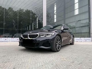 2022 BMW 3 серии Long 320Li VII (G2x), чёрный, 3238000 рублей, вид 1