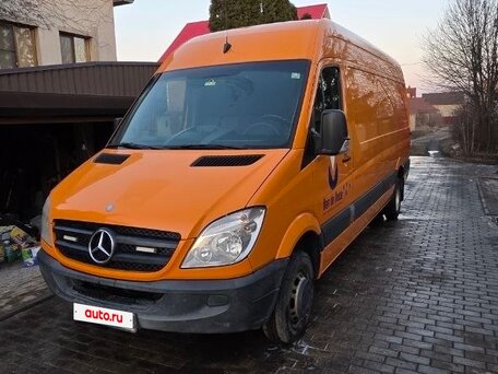 2008 Mercedes-Benz Sprinter, оранжевый, 3000000 рублей, вид 2