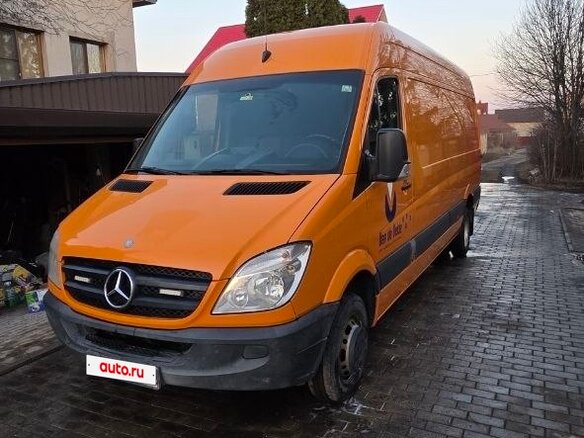 2008 Mercedes-Benz Sprinter, оранжевый, 3000000 рублей - вид 1