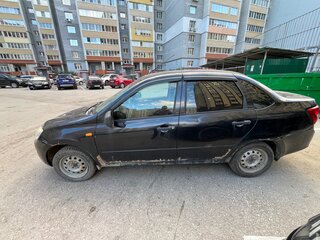 2013 Lada (ВАЗ) Granta I, синий, 250000 рублей, вид 4
