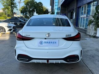 2025 MG 5 II Рестайлинг, белый, 1550548 рублей, вид 4