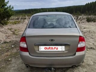 2007 Lada (ВАЗ) Kalina I, серый, 130000 рублей, вид 5
