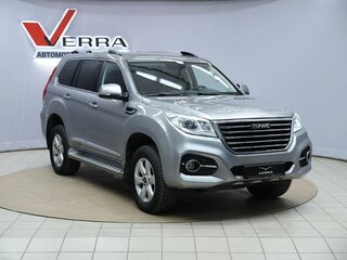 2021 Haval H9 I Рестайлинг, серебристый, 2850000 рублей, вид 3