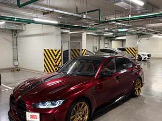 2021 BMW M3 Competition Package VI (G80), чёрный, 8500000 рублей, вид 2
