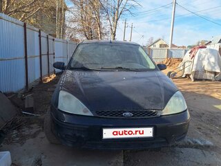 2004 Ford Focus I Рестайлинг, чёрный, 100000 рублей, вид 1