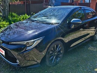 2019 Toyota Corolla XII (E210), чёрный, 1790000 рублей, вид 2