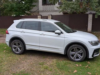 2019 Volkswagen Tiguan II, белый, 3250000 рублей, вид 2