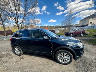 2014 Opel Antara I Рестайлинг, чёрный, 1150000 рублей, вид 4