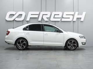 2019 Skoda Rapid I Рестайлинг, белый, 1499000 рублей, вид 5