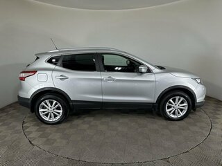 2016 Nissan Qashqai II, серебристый, 1450000 рублей, вид 4
