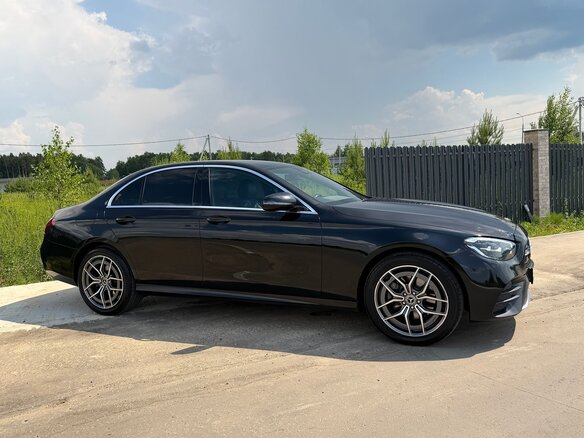 2022 Mercedes-Benz E-Класс 200 V (W213, S213, C238) Рестайлинг, чёрный - вид 10