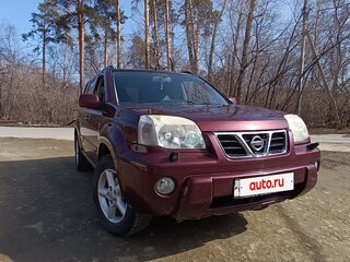 2002 Nissan X-Trail I, пурпурный, 450000 рублей, вид 2