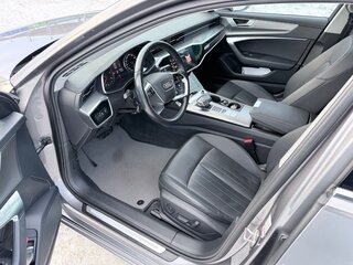 2021 Audi A6 45 TFSI V (C8), серый, 4700000 рублей, вид 5