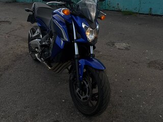 2014 Honda CB 650F, синий, 635000 рублей, вид 1