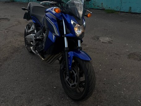 2014 Honda CB 650F, синий, 635000 рублей, вид 1