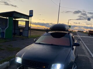 1997 Audi A4 I (B5), синий, 175000 рублей, вид 1
