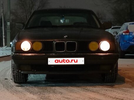 1991 BMW 5 серии 525i III (E34), зелёный, 530000 рублей, вид 2