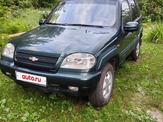 2005 Chevrolet Niva I, зелёный, 160000 рублей, вид 1