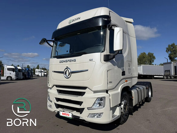 2023 Dongfeng DFH 4180, белый, 5450000 рублей - вид 12