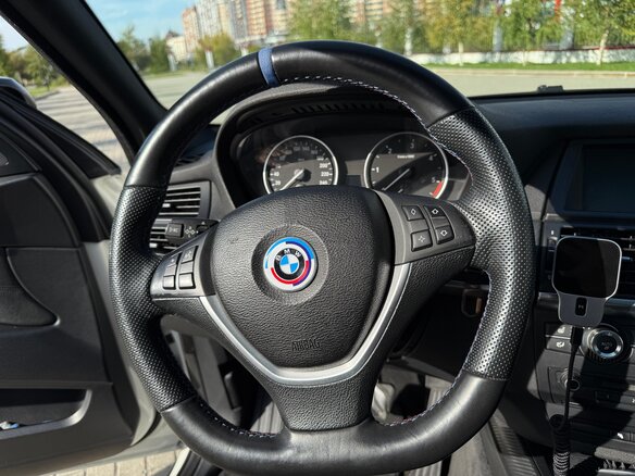 2008 BMW X5 30d II (E70), белый - вид 6