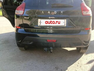 2018 Lada (ВАЗ) XRAY I, чёрный, 600000 рублей, вид 2