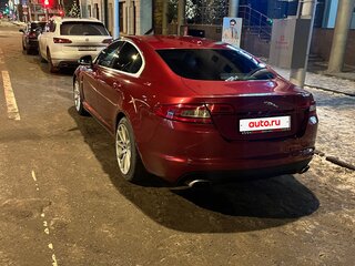 2008 Jaguar XF I, пурпурный, 1088000 рублей, вид 4