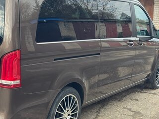 2017 Mercedes-Benz V-Класс Extra Long 250 d экстра длинный III (W447), коричневый, 4450000 рублей, вид 3