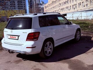2013 Mercedes-Benz GLK-Класс 220 CDI BlueTEC I (X204) Рестайлинг, белый, 1850000 рублей, вид 3
