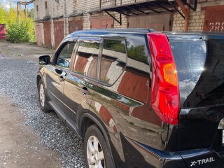 2007 Nissan X-Trail II, чёрный, 700000 рублей, вид 4