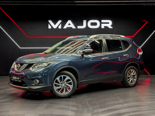 2015 Nissan X-Trail III, синий, 1600000 рублей, вид 1