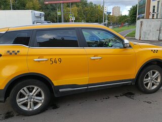 2022 Geely Atlas Pro, жёлтый, 1150000 рублей, вид 5