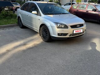 2007 Ford Focus II, серебристый, 500000 рублей, вид 3