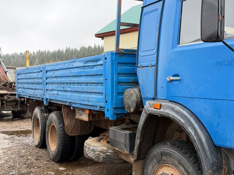 2011 КамАЗ 53215, синий, 1300000 рублей, вид 4