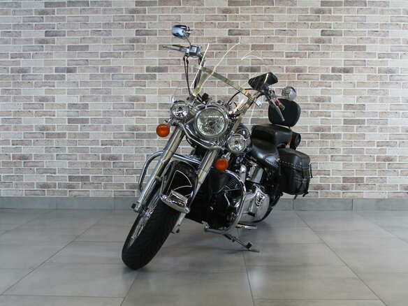 2009 Harley-Davidson Heritage, чёрный, 826000 рублей - вид 1