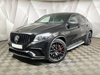 2016 Mercedes-Benz GLE Coupe AMG 63 AMG I (C292), чёрный, 5350000 рублей, вид 1