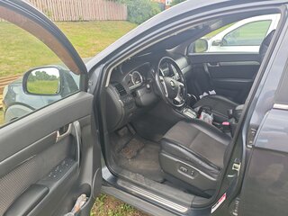 2007 Chevrolet Captiva I, серый, 750000 рублей, вид 5