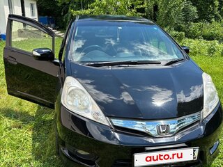 2012 Honda Fit Shuttle I, чёрный, 1080000 рублей, вид 3