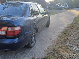 2006 Nissan Almera II (N16) Рестайлинг, синий, 215000 рублей, вид 4